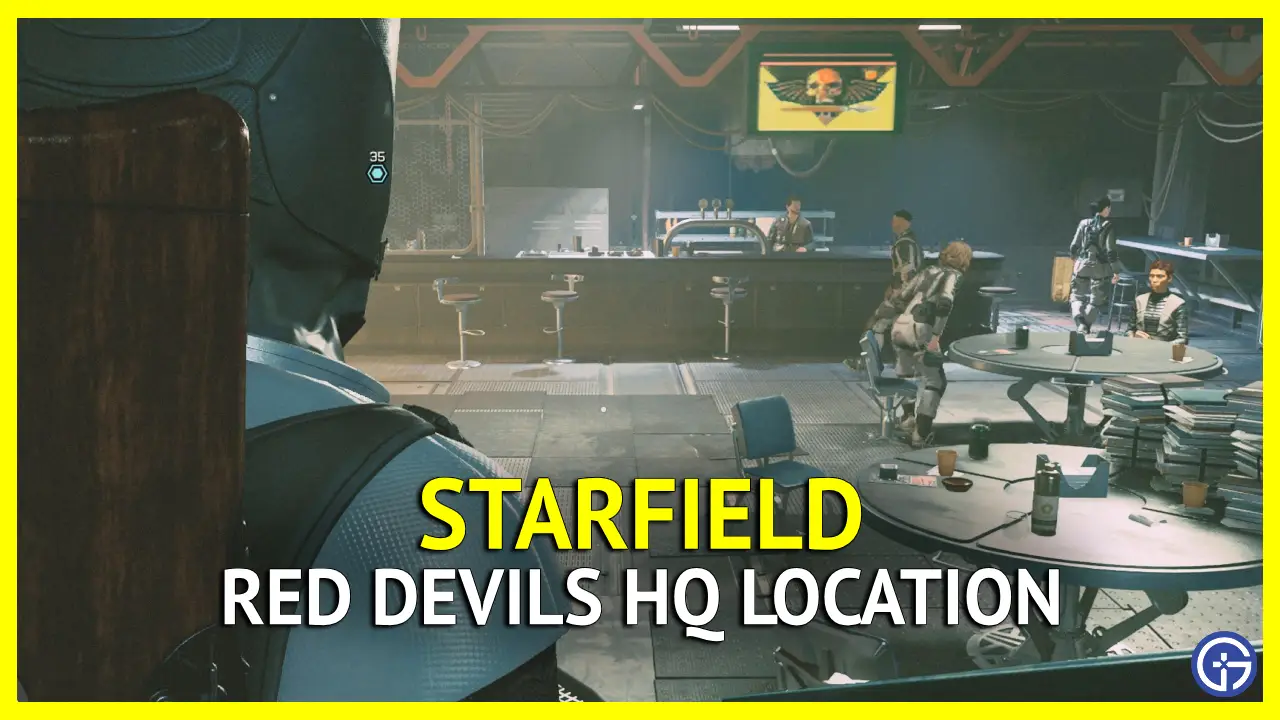 Where To Find Red Devils HQ In Starfield (Location)