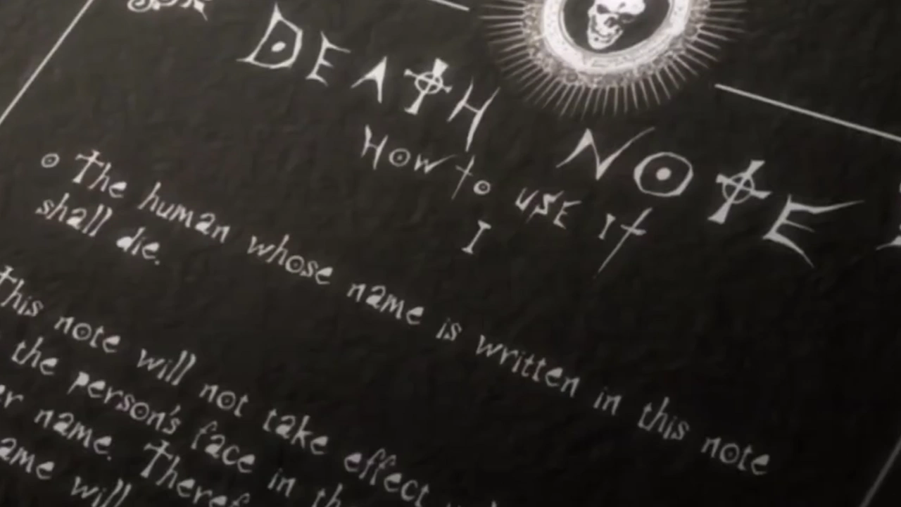 List Of All The Death Note Rules
